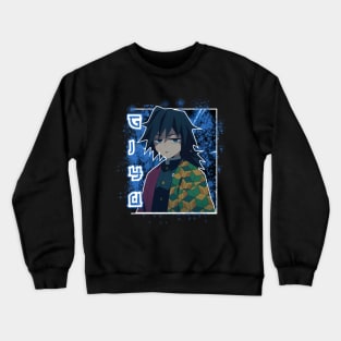 Giyu Tomioka - Demon Slayer Crewneck Sweatshirt